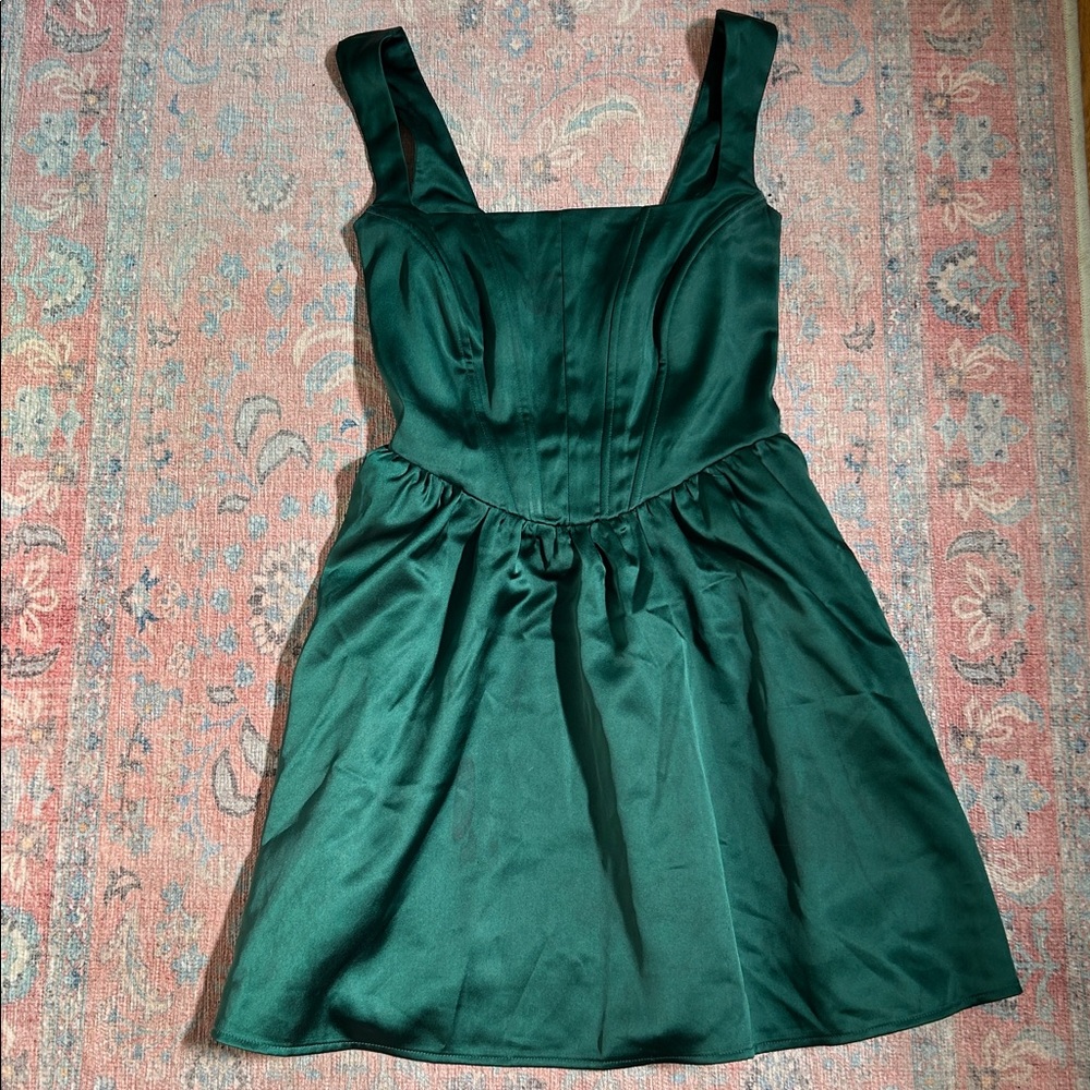 Wild Fable Green Mini Dress